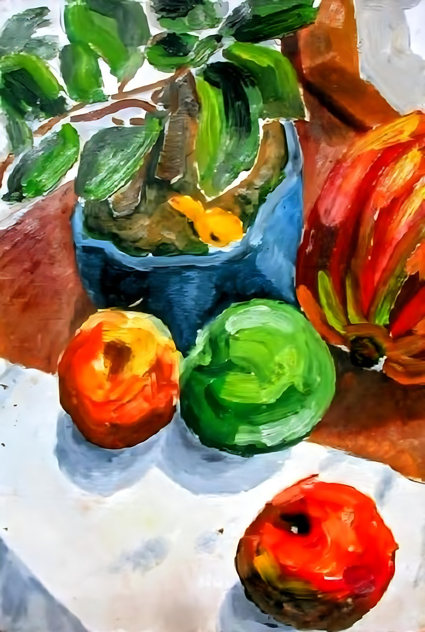 Fruit and plant 1.0, 2000, Print