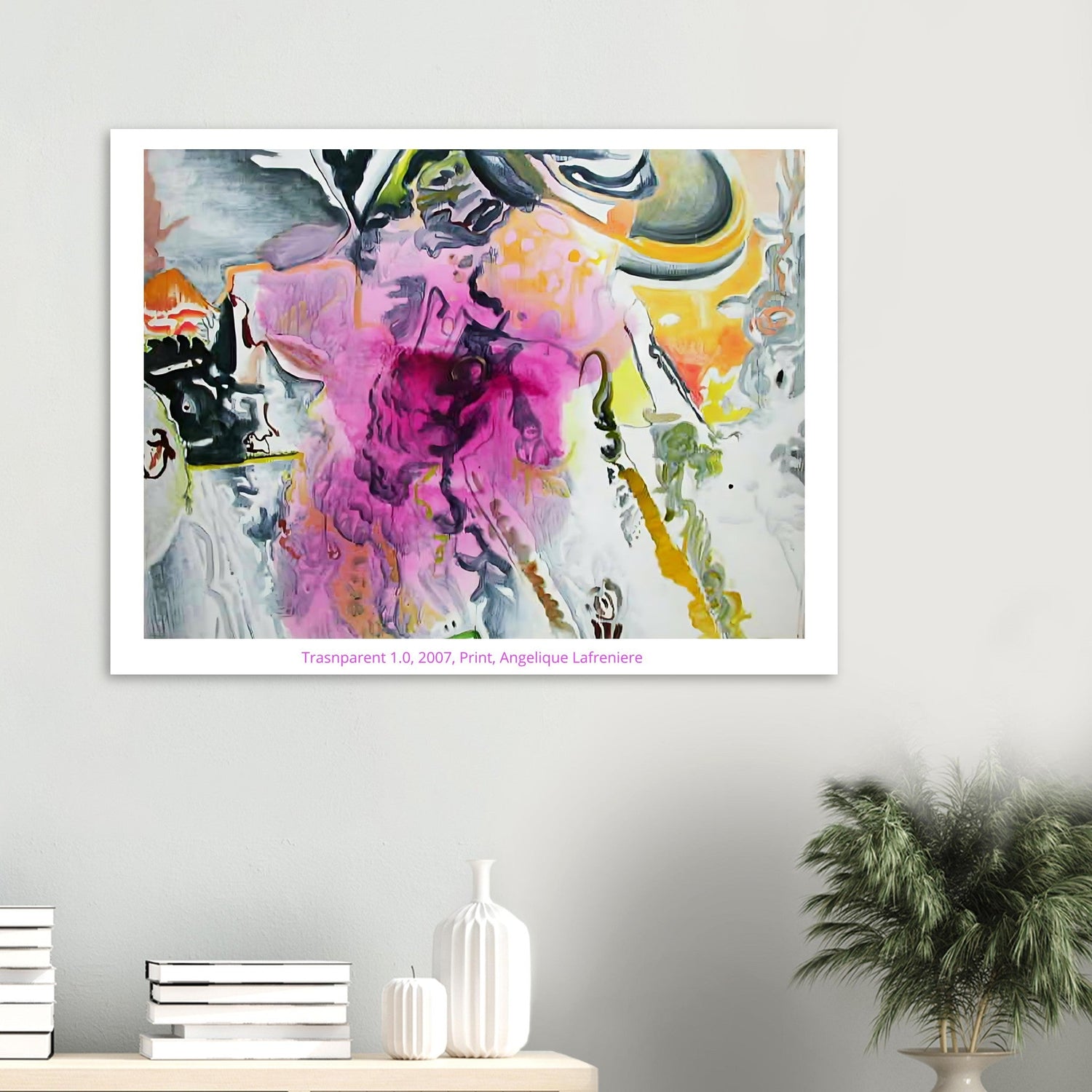 Transparent Collection Painting Prints